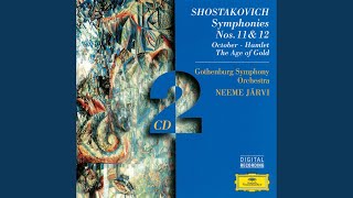 Shostakovich: Symphony No. 12 in D Minor, Op. 112 \