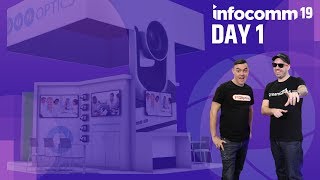 Live from InfoComm 2019 | Day 1