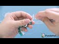 pandahall video tutorial on how to make crystal watch with glass beads