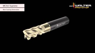 MC341 Supreme – the new high-performance milling cutter specifically designed for machining steel