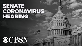 Watch Senate coronavirus hearing live: Fauci, Redfield and other health officials testify