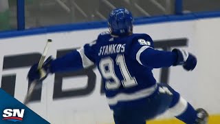 Steven Stamkos Gives Lightning Breathing Room With Second Goal Of Game