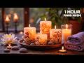 Calm Piano and Candlelight 🌙 Deep Healing, Serenity, Reduce Overthinking