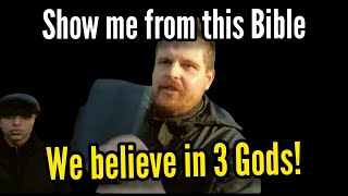 Allah gets the Trinity wrong! | Bob | Speakers' Corner debate