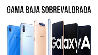 👎 NADIE DEBERÍA COMPRAR ESTOS CELULARES Samsung Galaxy A | LOS PEORES Y LOS MAS SOBREVALORADOS!