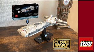 LEGO Pelta Class Republic Combat Frigate Alternate Build of Tantive IV