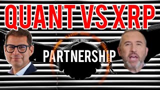 🚨 Partnership? Quant Network vs Ripple XRP 👀💥