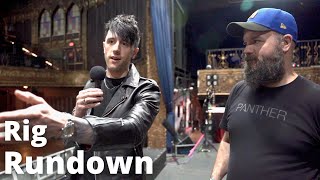 Guitars & Monitors w/ Black Veil Brides - Rig Rundown