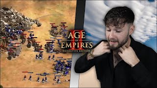 Ich caste ein Pro Match in einem Finale!  | Age of Empires 2