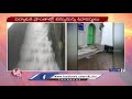 గుజరాత్ లో అతి భారీ వర్షాలు heavy rain hits gujarat v6 news