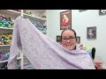 giddy knits vlogmas day 5 sorting out samples