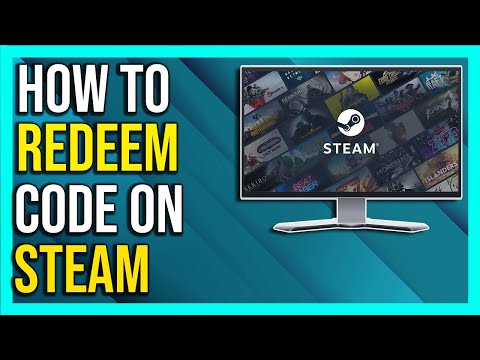 How to Redeem a Code on Steam 2024 [Full Guide]