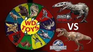 New JURASSIC WORLD FALLEN KINGDOM Slime Wheel Game Mattel Vs Dino Rivals Dinosaur Toys WD Toys