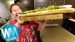 ¡OTRO Top 10 de RETOS del Programa MAN V. FOOD!