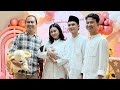 INI WAJAH CANTIK BABY VICTORY | Aqiqah Putri Derry Dan Afifah