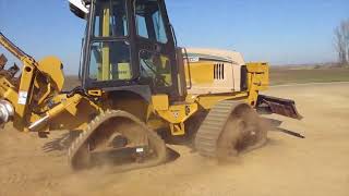 GZ6857 Vermeer RTX1250 Trencher