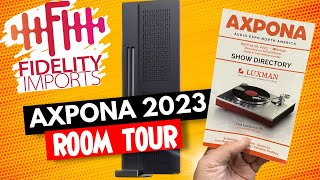 Fidelity Imports AXPONA 2023 Room Tour