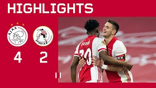 Highlights | Ajax - Sparta Rotterdam | Eredivisie