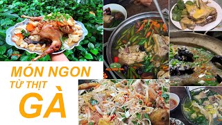 ĐSMSN - Món ngon từ thịt gà / Đặc Sản Miền Sông Nước