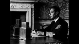 HM King George VI - The Royal Christmas  Message of 1940