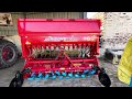 agrizone planetary drive superseeder 8 feet review and details @imtwale