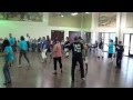BACHATA CONMIGO Line Dance @ 1st Line Dance Workshop in Wimberley, Texas