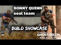 SONNY QUINN Seal Team Outfit Showcase - Ghost Recon Breakpoint