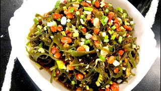 妈妈的味道（Mom's Taste）：凉拌海带丝 Chinese Kombu Seaweed Salad