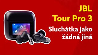 TEST: Bezdrátová sluchátka JBL Tour Pro 3