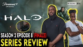 Halo | Season 2 Episode 8 Review & Recap SEAS0N FINALE | "Halo" | Paramount+