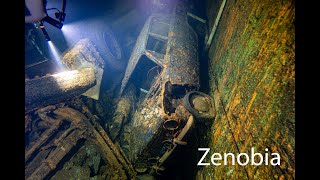 The Zenobia wreck in Cyprus - May 2024