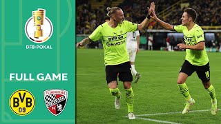 Borussia Dortmund vs. FC Ingolstadt | Full Game | DFB-Pokal 2. Round