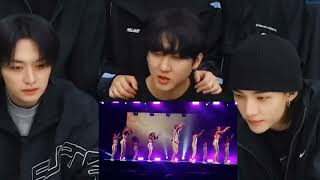 stray kids reaction - now United