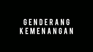 GENDERANG KEMENANGAN pengiring pasukan upacara