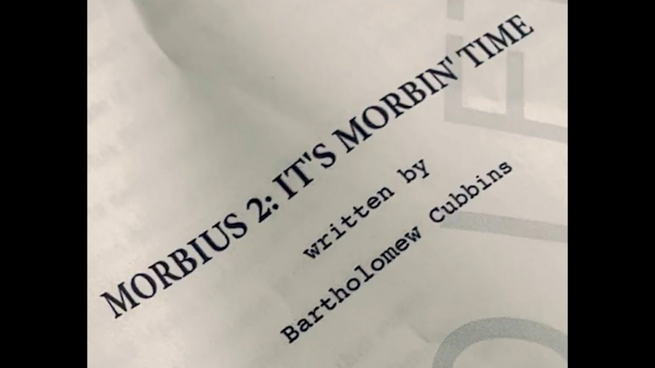 MORBIUS 2: IT'S MORBIN' TIME - YouTube