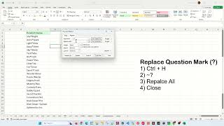 Remove asterisks in Excel - Excel Tips and Tricks