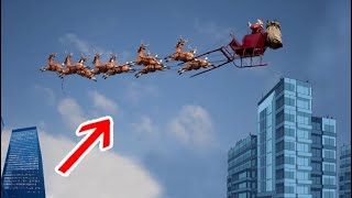 5 Santa Claus REALES Captados en Cámara ft. Cross Blogs