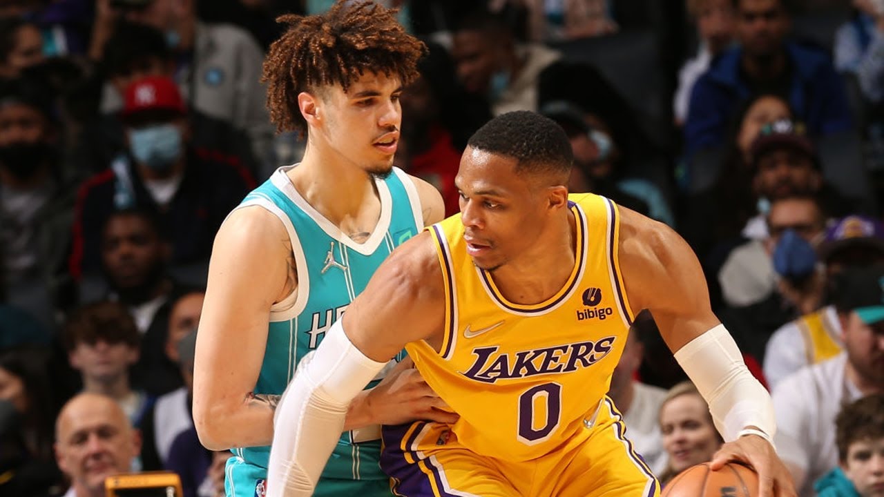 Los Angeles Lakers Vs Charlotte Hornets Full Game Highlights | 2021-22 ...