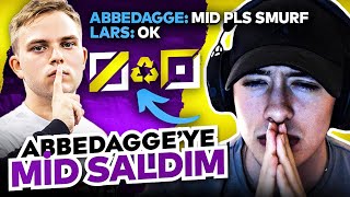 LARS | ABBEDAGGE'YE MİD SALDIM OYUNU TAŞIDIK