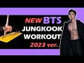 BTS workout | JUNGKOOK 10 MIN abs workout | no equipment kpop exercise