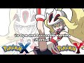 pokémon x y gym leader u0026 successor korrina battle mashup hq