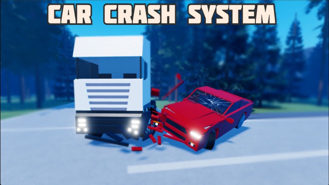 Игра про машины Car Crash System Roblox - YouTube