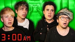 OVERNIGHT at Haunted Queen Mary Ship (w/ KianAndJc)