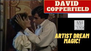 David Copperfield Artist Dream magic illusion