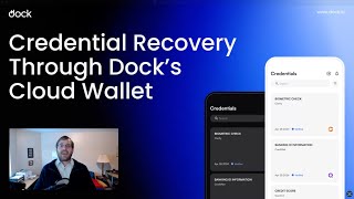 Credential Recovery Demo: Ensuring Seamless Access to Your Digital Credentials, Anywhere