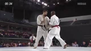 Antonio Tusseau(France)Vs Lindokuhle Nxumalo (South Africa)/Soto Mawashi Geri