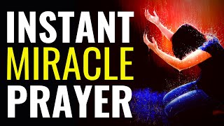 ( SHORT PRAYER 🙏 ) Instant Miracle Prayer | Powerful Prayer For Instant Miracle