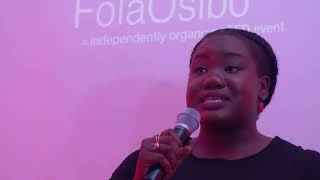 Tech can't eradicate poverty, innovation and incubation can | Modupe Durosinmi-Etti | TEDxFolaOsibo