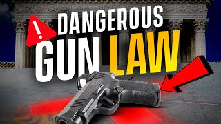 A Dangerous Gun Law Was Struck Down (Close Call)