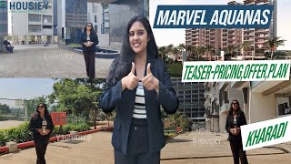 Marvel Aquanas Kharadi | Teaser- Pricing, Offer, Plan [2025] | Marvel Kharadi Pune